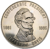 Medal - USA - Jefferson Davis