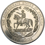 Medal - USA - Jefferson Davis