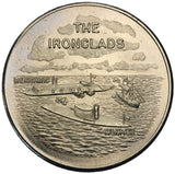 Medal - USA - The Ironclads