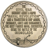 Medal - USA - The Ironclads