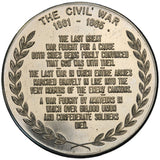 Medal - USA - Ku czci żołnierzy Wojny Secesyjnej