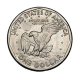 1980 - USA - 1 Dolar - Susan B. Anthony Dollar
