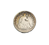 1856 - USA - 1/2 Dime