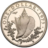 1973 - Bahamy - 1 Dolar