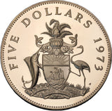 1973 - Bahamy - 5 Dolarów
