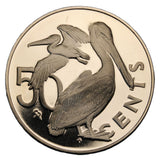 1974 - Wyspy Dziewicze - 50 Centów