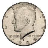 1986 - USA - 1/2 Dolara - Kennedy Half Dollar