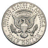 1986 - USA - 1/2 Dolara - Kennedy Half Dollar