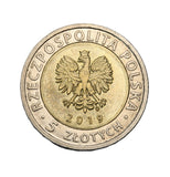 2019 - Polska - 5 zł - Kopiec Wyzwolenia