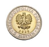 2020 - Polska - 5 zł -  Pałac Branickich w Białymstoku