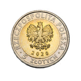 2020 - Polska - 5 zł -  Kościół Mariacki