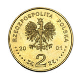 2001 - Polska - 2 zł - Trybunał Konstytucyjny
