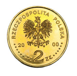 2000 - Polska - 2 zł - 1000-lecie Zjazdu w Gnieźnie