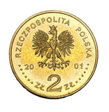 2001 - Polska - 2 zł - Jan III Sobieski