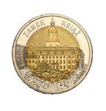 2021 - Polska - 5 zł - Zamek Książ w Wałbrzychu