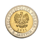 2021 - Polska - 5 zł - Zamek Książ w Wałbrzychu