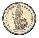 1987 - Szwajcaria - 2 Franki