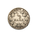 1906 - Niemcy - 1/2 Marki