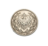 1906 - Niemcy - 1/2 Marki