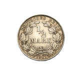 1907 - Niemcy - 1/2 Marki