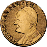 Medal - Jan Paweł II - Herb Papieski