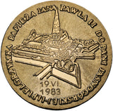 Medal - Jan Paweł II - II Pielgrzymka na Jasną Górę