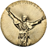 Medal - Jan Paweł II - II Pielgrzymka na Jasną Górę