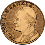 Medal - Jan Paweł II - Totus Tuus