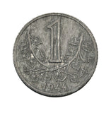 1944 - Czechy - 1 Korona