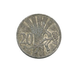 1941 - Czechy - 20 Halerzy