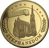 Medal - Austria - Katedra Św. Szczepana w Wiedniu