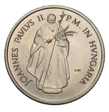 1991 - Węgry - 100 Forint - Wizyta Jana Pawła II