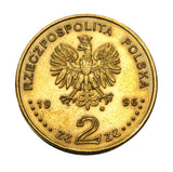 1996 - Polska - 2 zł - Zygmunt II August