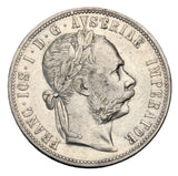 1878 - Austria - 1 Florin