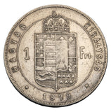 1879 - Węgry - 1 Forint
