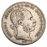 1879 - Węgry - 1 Forint