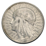 1932 - Polska - 5 zł - Polonia (Głowa Kobiety)