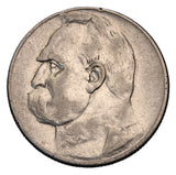 1935 - Polska - 5 zł - Józef Piłsudski
