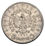 1935 - Polska - 5 zł - Józef Piłsudski