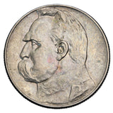 1936 - Polska - 5 zł - Józef Piłsudski