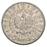 1936 - Polska - 5 zł - Józef Piłsudski