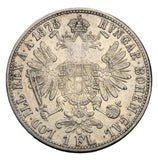 1878 - Austria - 1 Florin