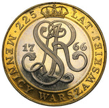 1991 - Polska - 20000 zł - 225 lat Mennicy Warszawskiej