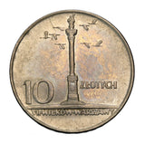 1966 - Polska - 10 zł - Kolumna Zygmunta - mała