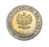 2014 - Polska - 5 zł - 25 lat wolności