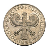 1966 - Polska - 10 zł - Kolumna Zygmunta - mała