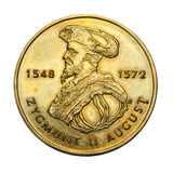 1996 - Polska - 2 zł - Zygmunt II August