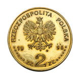 1996 - Polska - 2 zł - Zygmunt II August