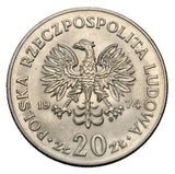 1974 - Polska - 20 zł - Marceli Nowotko