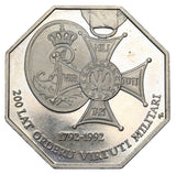 1992 - Polska - 50000 zł - 200 lat Orderu Virtuti Militari